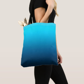 Tote Bag Bleu rayé