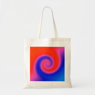 Tote Bag Bleu rouge de l'éperon