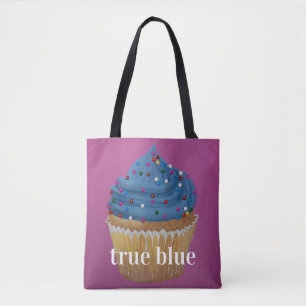 Tote Bag Bleu-tiful - bleu vrai
