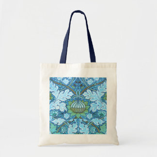 Tote Bag Bleu victorien