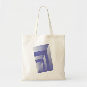 Tote Bag Bleu violet
