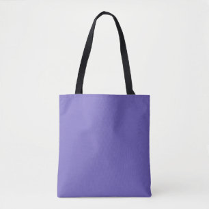 Tote Bag Bleu-violet (Crayola)(couleur unie)
