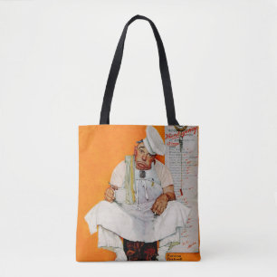Tote Bag Bleus de jour de thanksgiving