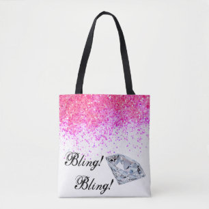 Tote Bag Bling ! Bling !