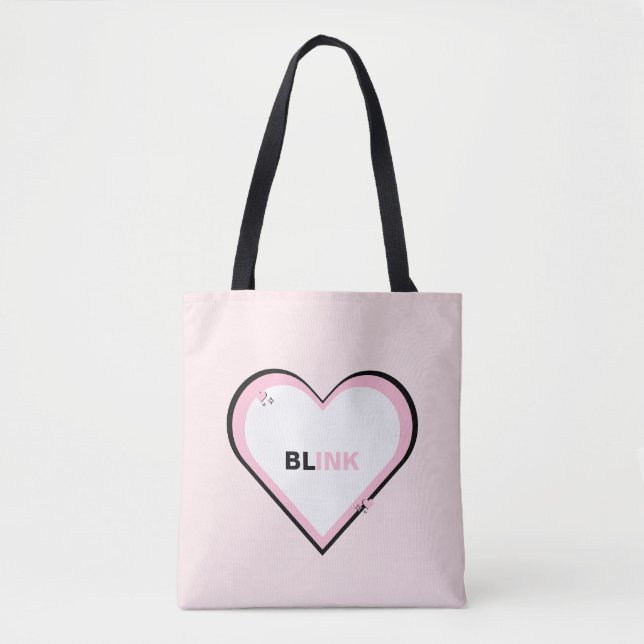 Tote Bag Blink Kpop Blackpink Cute Ado esthétique (Devant)