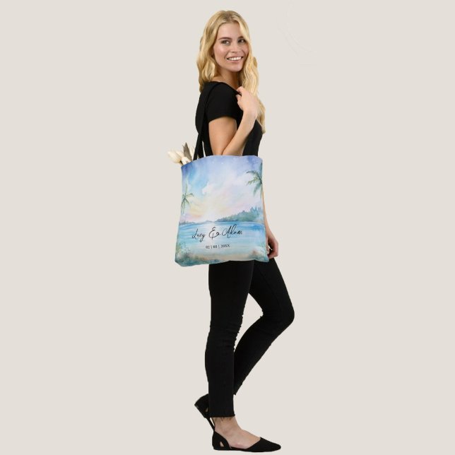 Tote Bag Bliss tropicaux (Créateur téléchargé)