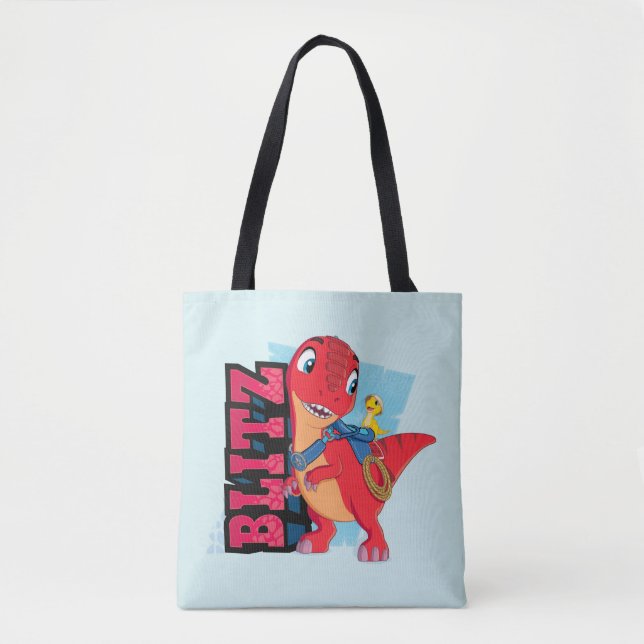 Tote Bag Blitz | Dino Ranch (Devant)