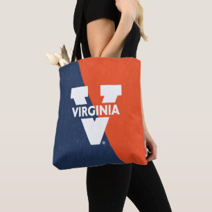 Tote Bag Bloc de couleur des cavaliers de la Virginie en ét