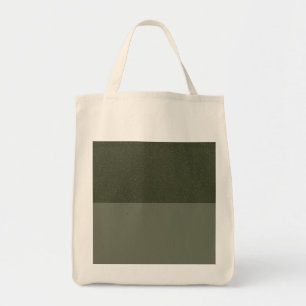 Tote Bag Bloc de couleur vert mousse texturé Fourre-tout - 