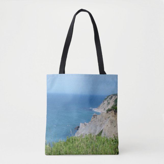 Tote Bag Block Island Bluffs - Block Island, Rhode Island (Devant)