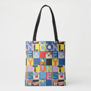 Tote Bag Blocs de contrôle de caractères LOONEY TUNES™