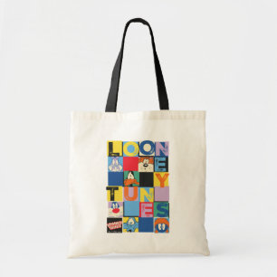 Tote Bag Blocs de contrôle de caractères LOONEY TUNES™