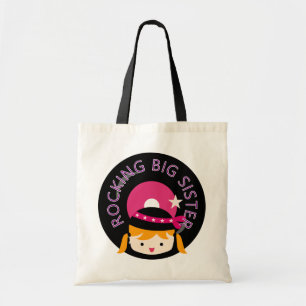 Tote Bag Blond Rocking Big Sister