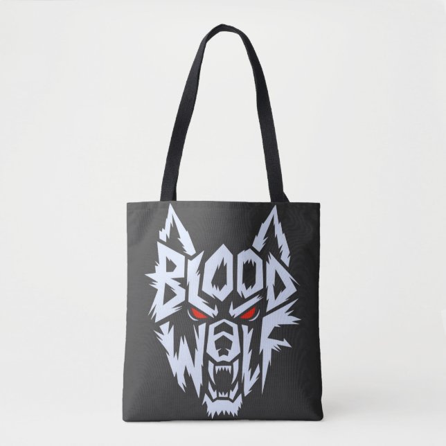Tote Bag Bloodwolf : L'Alpha se réveille (Devant)