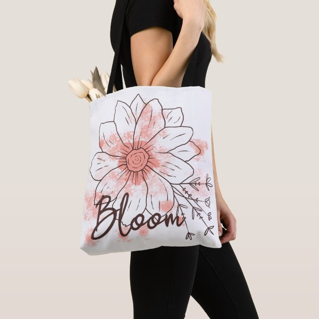 Tote Bag Bloom Boho (De près)