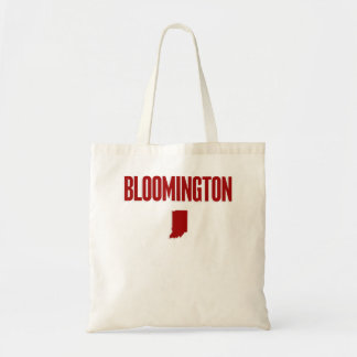 Tote Bag Bloomington Indiana Home State