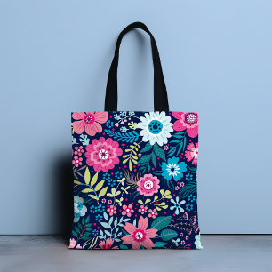 Tote Bag Blooms botaniques   Floral
