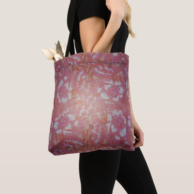 Tote Bag Blooms vintages (De près)