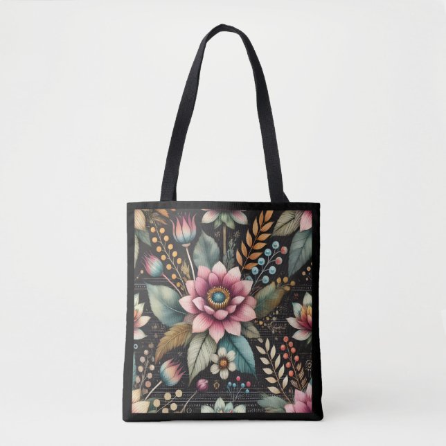 Tote Bag Blossomed Beauty (Devant)