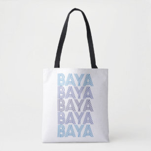 Tote Bag Blue Bayas Fourre-tout