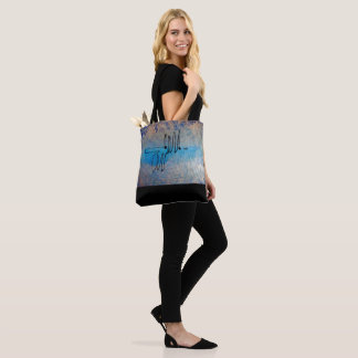 Tote Bag Blue Dog