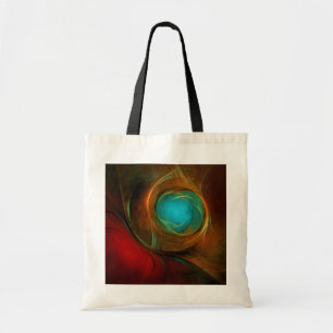 Tote Bag Blue Eye Moderne Abstrait Art Cool Motif #16