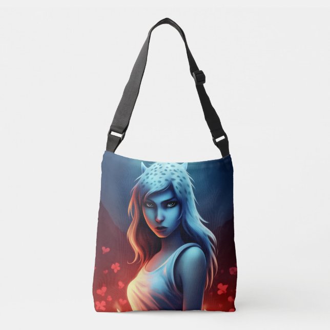 Tote Bag Blue Girl (Devant)