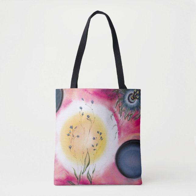 Tote Bag Blue Grace de Filigree (Devant)