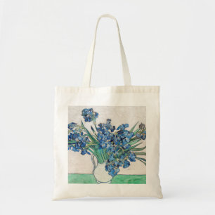 Tote Bag Blue Irises par Vincent Van Gogh Art