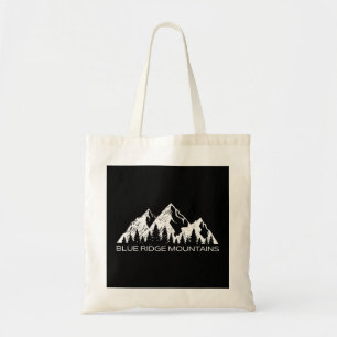 Tote Bag Blue Ridge Mountains North Carolina Souvenir Cadea