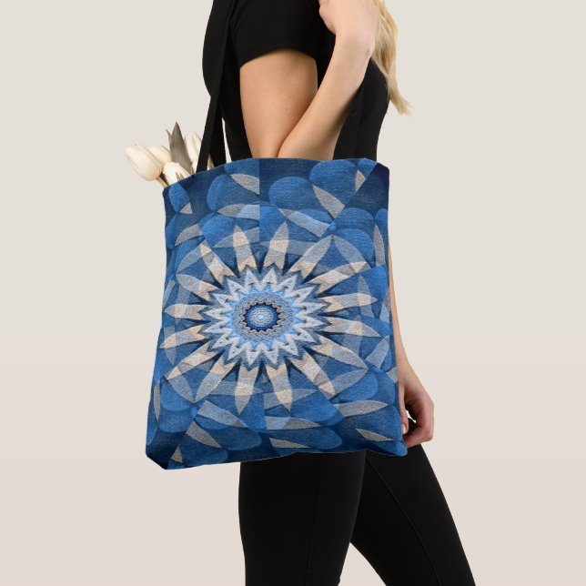 Tote Bag Blue Star...... (De près)
