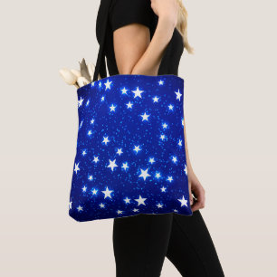 Tote Bag Blue Stargazer