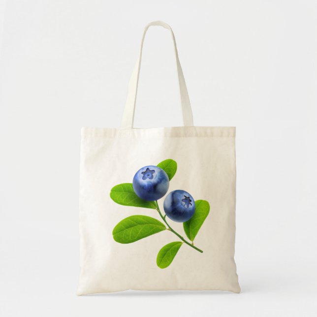 Tote Bag Blueberges (Devant)