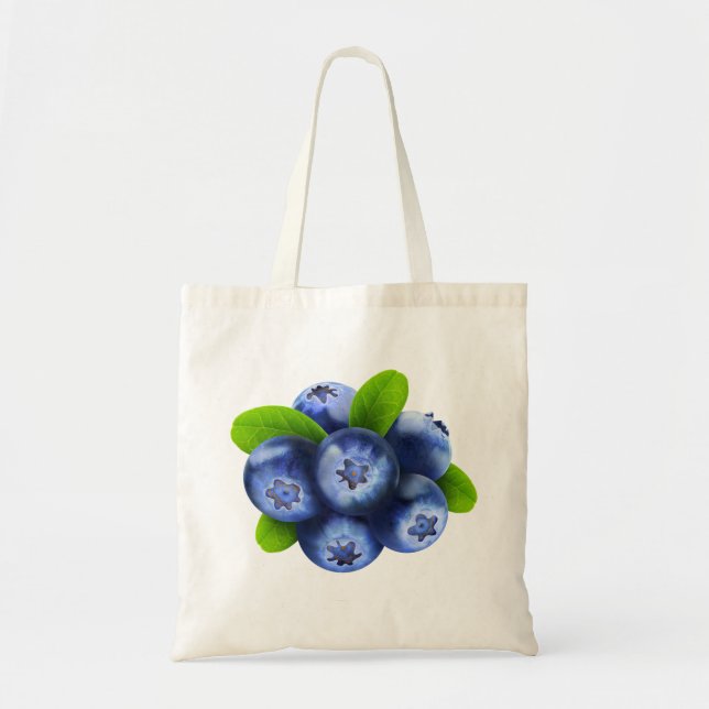 Tote Bag Blueberries (Devant)