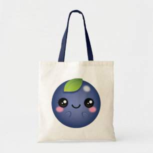 Tote Bag Blueberry de Kawaii