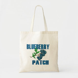TOTE BAG BLUEBERRY PATCH