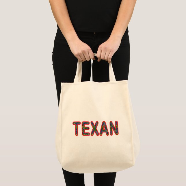 Tote Bag Bluebonnet Texan (Devant (produit))