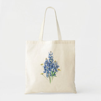 Tote Bag Bluebonnets