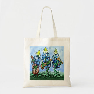 Tote Bag Blues Bonnets
