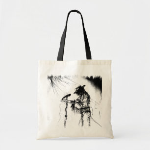 Tote Bag Blues Music Guitariste et orchestre sur scène