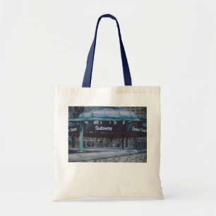 Tote Bag Blues souterrains