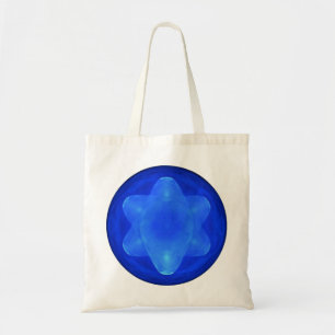 Tote Bag Bluestar sur blanc