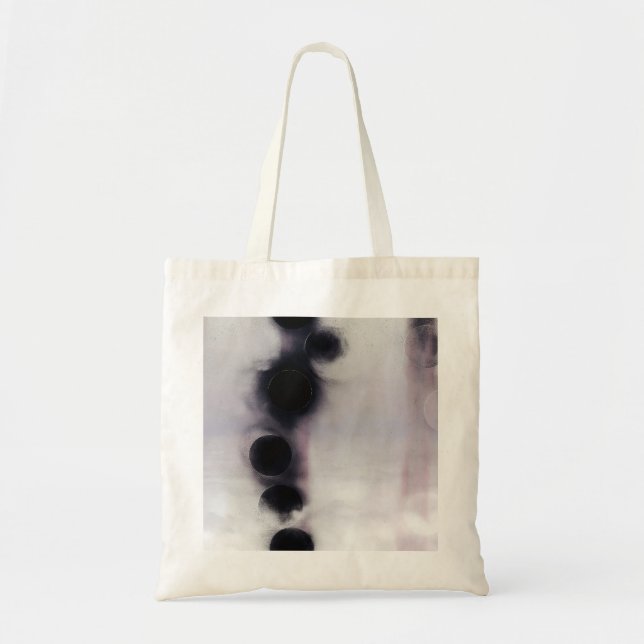 Tote Bag Blush Orbit Abstract (Devant)