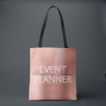 Tote Bag Blush Pink - Rose Gold Foil Event Planner Fournitu<br><div class="desc">Blush Pink - Rose Gold Foil Event Planner fournit sac. Le nom et la profession du contact commercial peuvent être changés pour être utilisés pour n'importe quel type d'entreprise. Veuillez contacter le concepteur pour obtenir d'autres articles correspondants.</div>