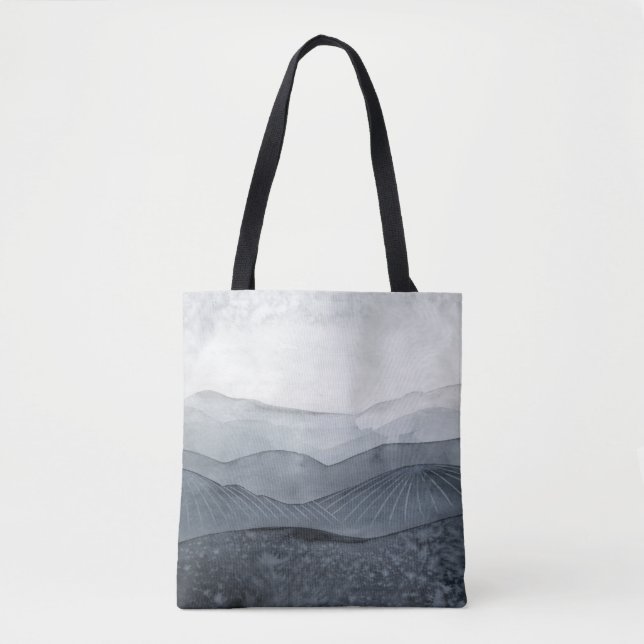 Tote Bag Blustering Grey Valley (Devant)