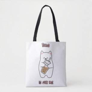 Tote Bag Boba est pour moi