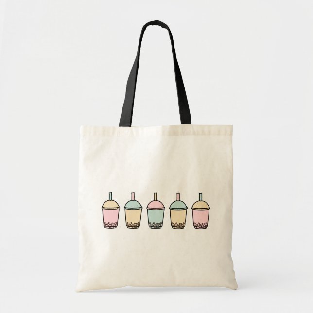Tote Bag Boba moderne (Devant)