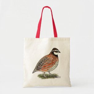 Tote Bag Bobwhite Quail