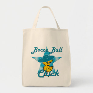 Tote Bag Bocce Ball Chick #7