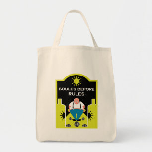Tote Bag Bocce de pétanque française